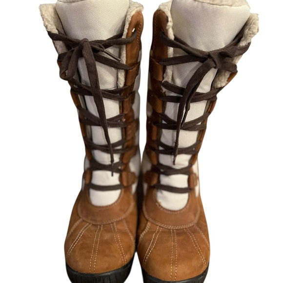 Timberland Mt. Hayes Tall Waterproof Boots women’s size 8 - Picture 2 of 9